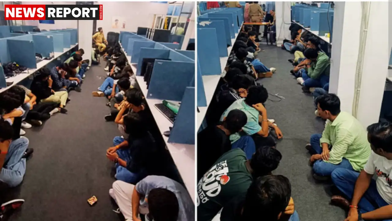 वाराणसी: रोहनिया में अवैध कॉल सेंटर पर पुलिस की बड़ी कार्रवाई, 30 से अधिक युवक-युवतियां गिरफ्तार