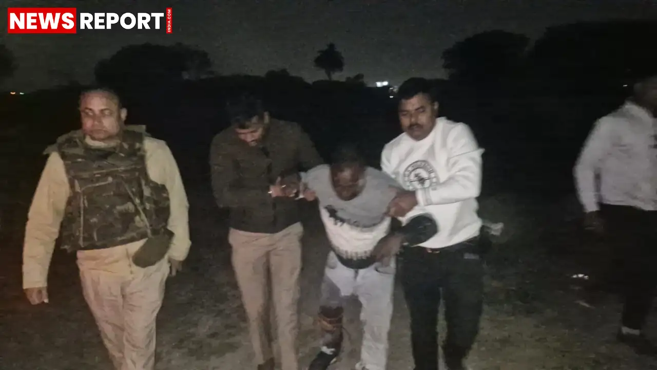 वाराणसी में ऑपरेशन चक्रव्यूह के तहत रामनगर पुलिस ने गोवध अधिनियम के वांछित बदमाश गुड्डू अंसारी को मुठभेड़ में घायल कर गिरफ्तार किया।