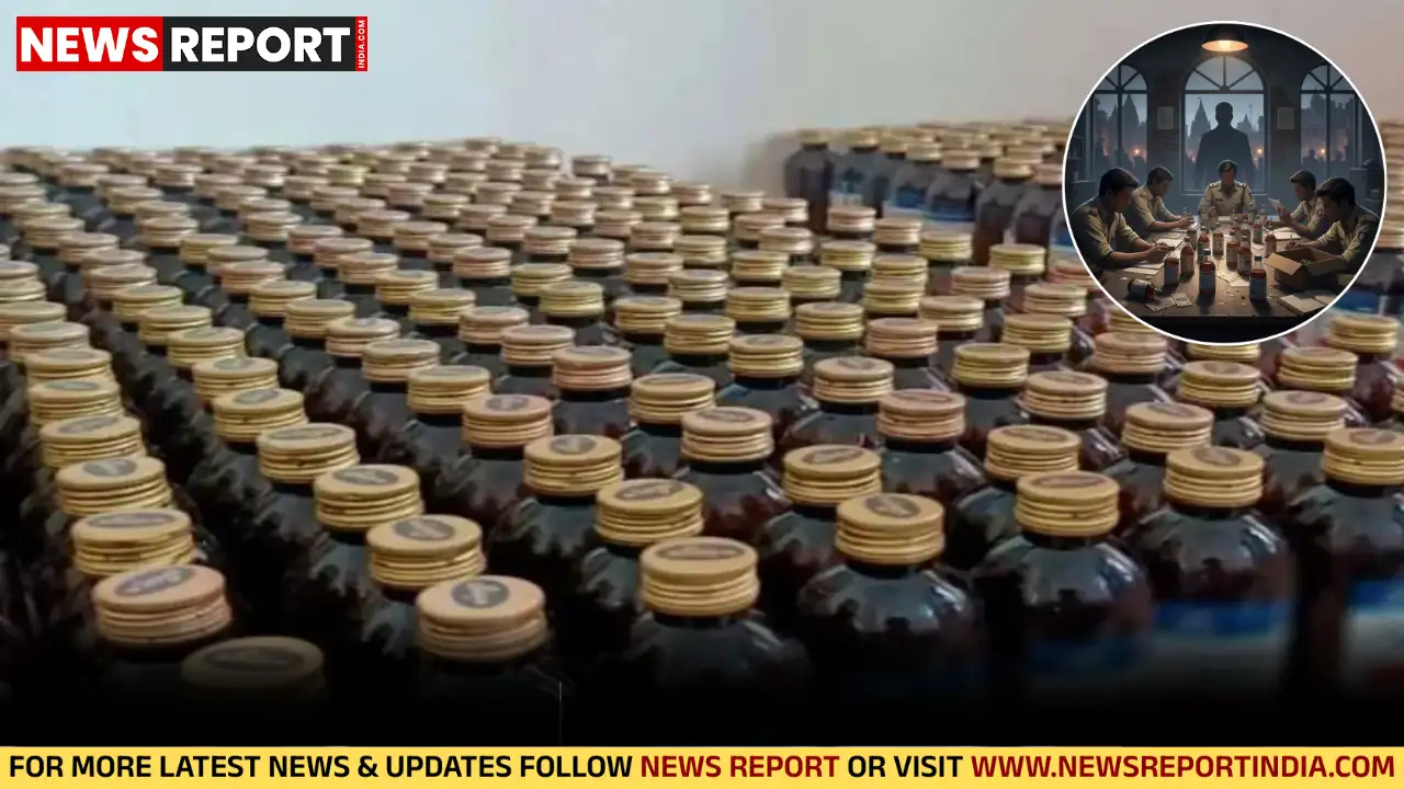 वाराणसी: कफ सिरप तस्कर शुभम के माफिया लिंक की जांच, वीडियो वायरल होने के बाद पुलिस सक्रिय