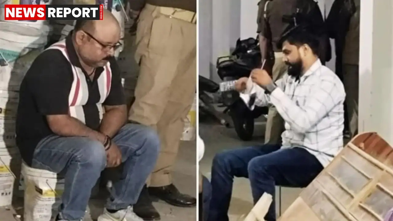 वाराणसी: रोहनिया में नारकोटिक्स व पुलिस की संयुक्त कार्रवाई, करोड़ों का बैन कफ सिरप बरामद वाराणसी: रोहनिया में नारकोटिक्स व पुलिस की संयुक्त कार्रवाई, करोड़ों का बैन कफ सिरप बरामद