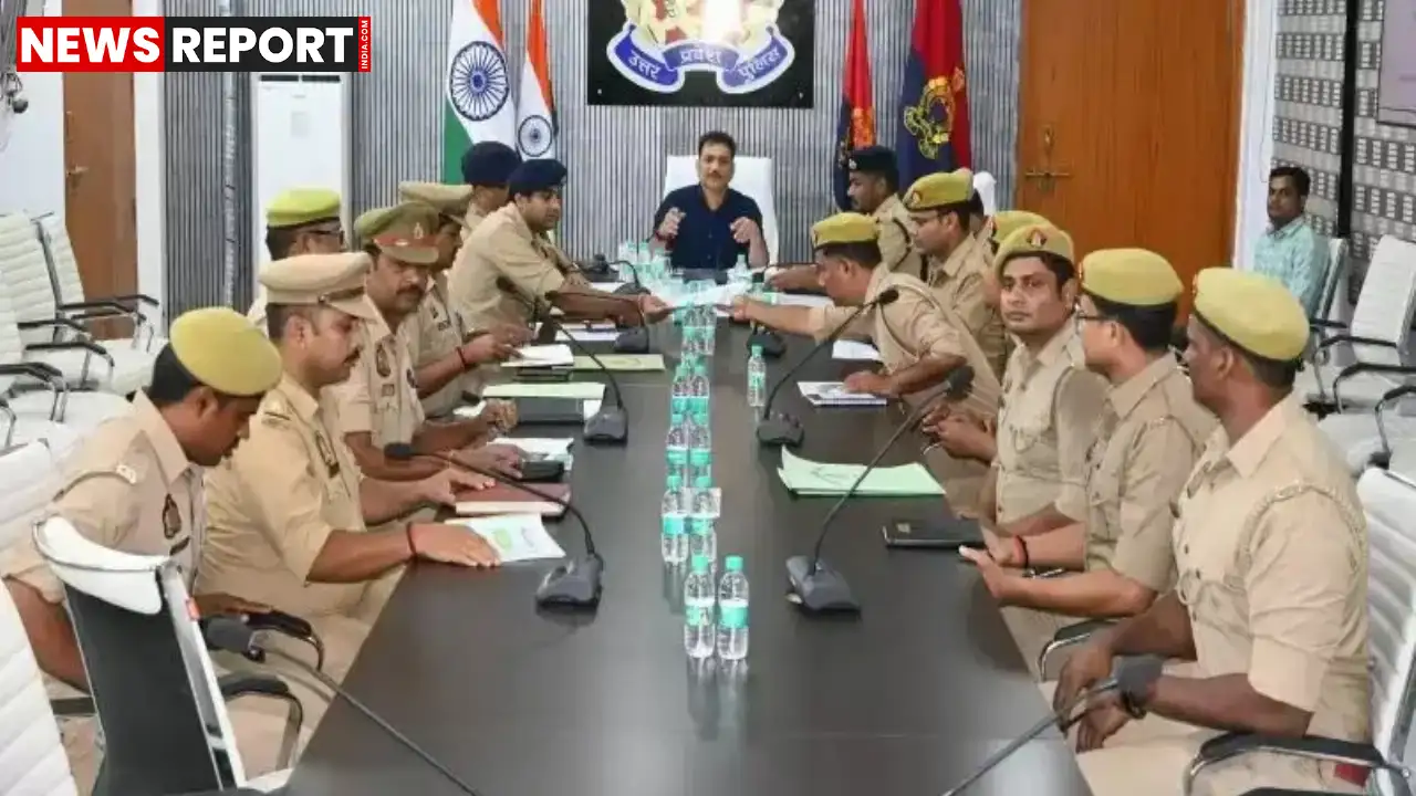 वाराणसी पुलिस ने साइबर अपराधों पर प्रभावी नियंत्रण किया, 25 आरोपियों को गिरफ्तार कर 2 करोड़ रुपये की ठगी रोकी।