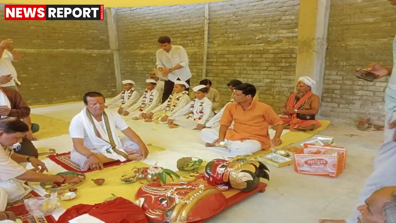 वाराणसी के रामनगर में विश्वप्रसिद्ध रामलीला की तैयारियां शुरू, गणेश पूजन के साथ पंच स्वरूपों का प्रशिक्षण शुरू, यूनेस्को ने भी इस सांस्कृतिक विरासत को मान्यता दी है।