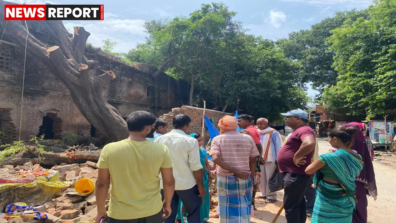 वाराणसी: रामनगर में कॉलेज की दीवार गिरने से कई घायल, लापरवाही पर उठे सवाल वाराणसी: रामनगर में कॉलेज की दीवार गिरने से कई घायल, लापरवाही पर उठे सवाल
