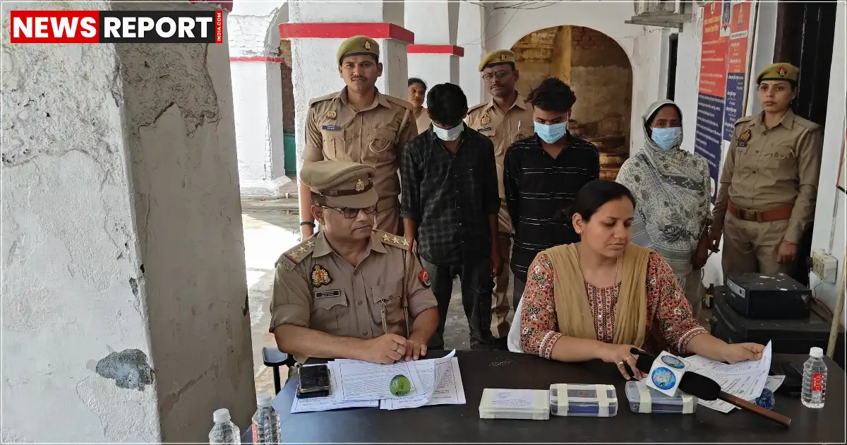 रामनगर पुलिस ने ऑपरेशन चक्रव्यूह के तहत चोरी की तीन घटनाओं का खुलासा करते हुए दो पुरुष और एक महिला अभियुक्त को गिरफ्तार किया, चोरी का सामान बरामद, बाइक प्रयागराज से चुराई गई थी।