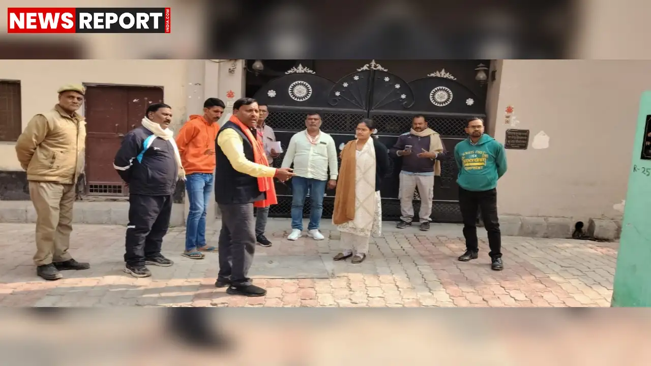 वाराणसी: रामनगर में विकास कार्यों का अपर नगर आयुक्त सविता यादव ने किया, निरीक्षण वाराणसी: रामनगर में विकास कार्यों का अपर नगर आयुक्त सविता यादव ने किया, निरीक्षण