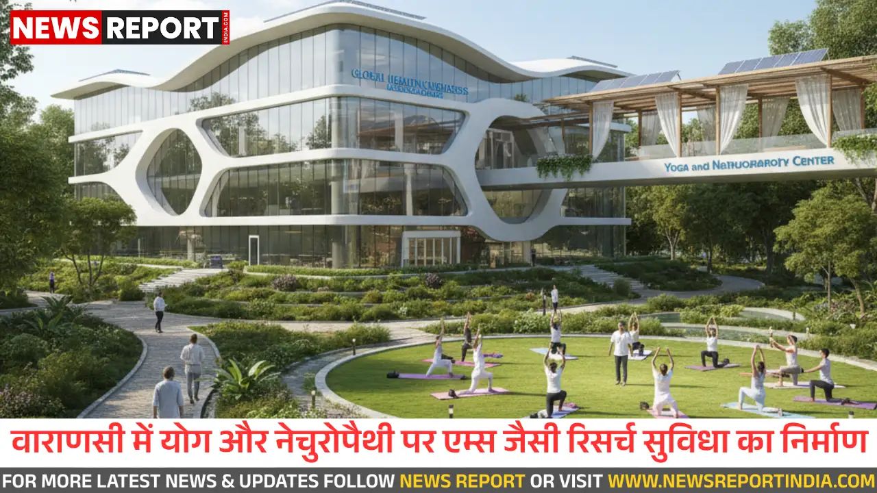 वाराणसी में केंद्रीय योग एवं प्राकृतिक चिकित्सा अनुसंधान संस्थान स्थापित होगा, जो योग व नेचुरोपैथी में शोध को बढ़ावा देगा।