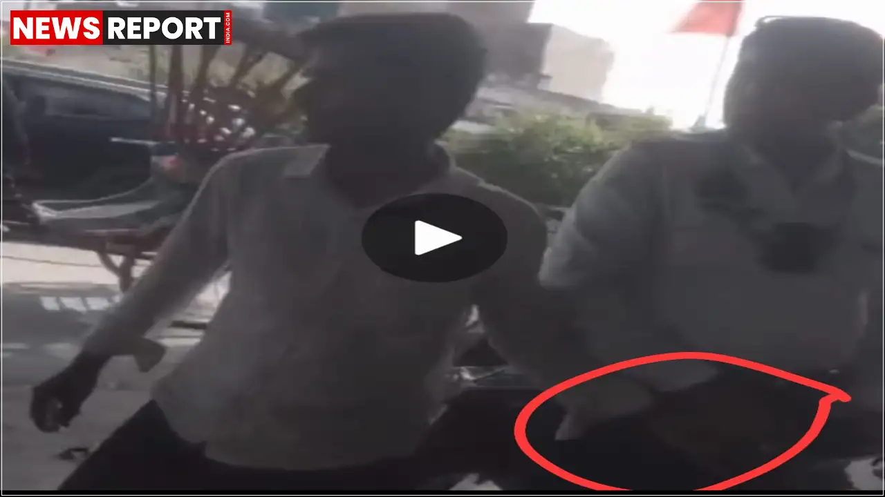 वाराणसी में ट्रैफिक पुलिसकर्मी द्वारा कथित वसूली का वीडियो वायरल होने से हड़कंप मच गया है, जिसके बाद जांच के आदेश दिए गए हैं, यह घटना यातायात व्यवस्था पर सवाल उठाती है।