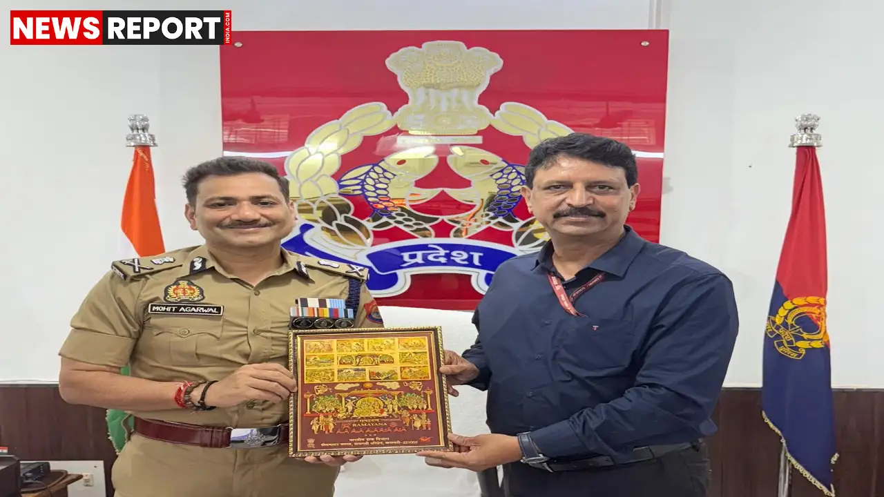 वाराणसी में अब उत्तर प्रदेश पुलिस के जवानों और अधिकारियों को डाक विभाग की बीमा और बचत योजनाओं का सीधा लाभ मिलेगा, पुलिस कमिश्नर मोहित अग्रवाल ने इस पहल का समर्थन किया है।