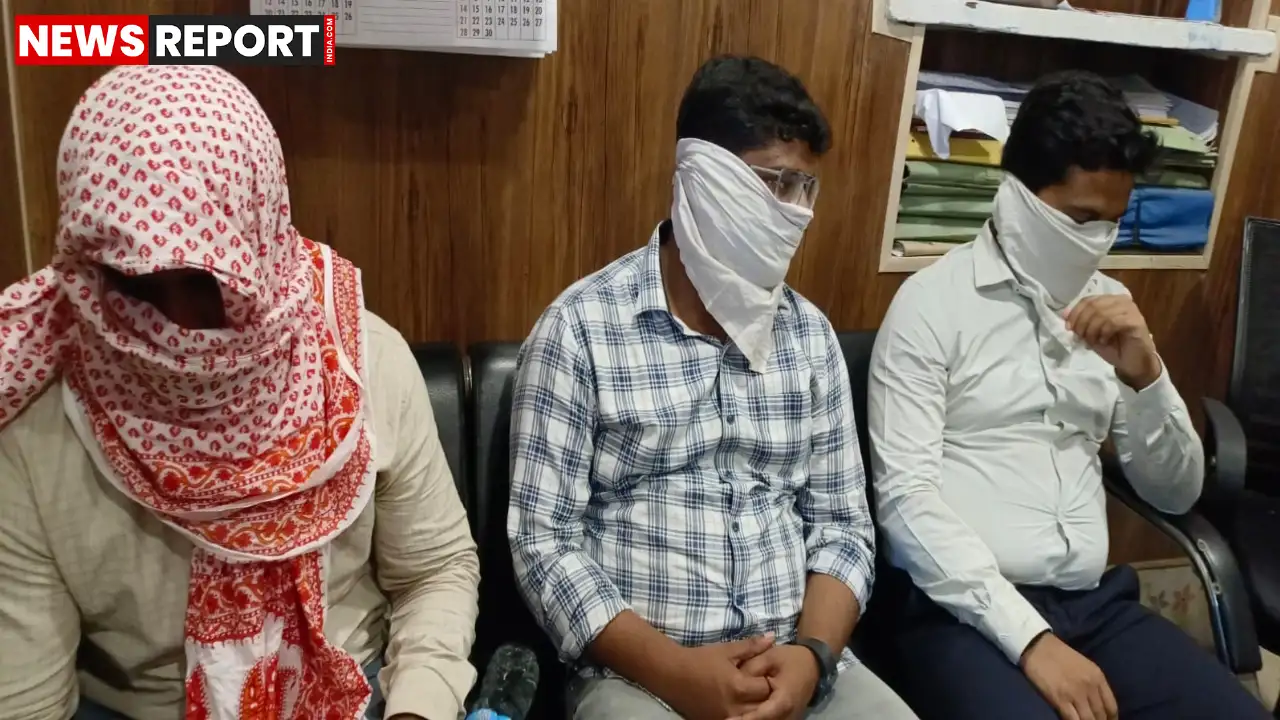 वाराणसी में एंटी करप्शन टीम ने बड़ी कार्रवाई करते हुए वीडीए के एई, जेई और संविदाकर्मी को 25 हजार की रिश्वत लेते रंगेहाथ गिरफ्तार किया, शिकायतकर्ता से मांगी थी 50 हजार की रिश्वत।