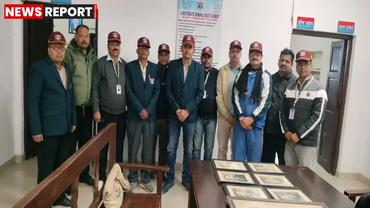 वाराणसी में वेटरन्स डे पर ECHS की लचर व्यवस्था के खिलाफ पूर्व सैनिकों का दर्द छलका, गंभीर आरोपों से आक्रोश।