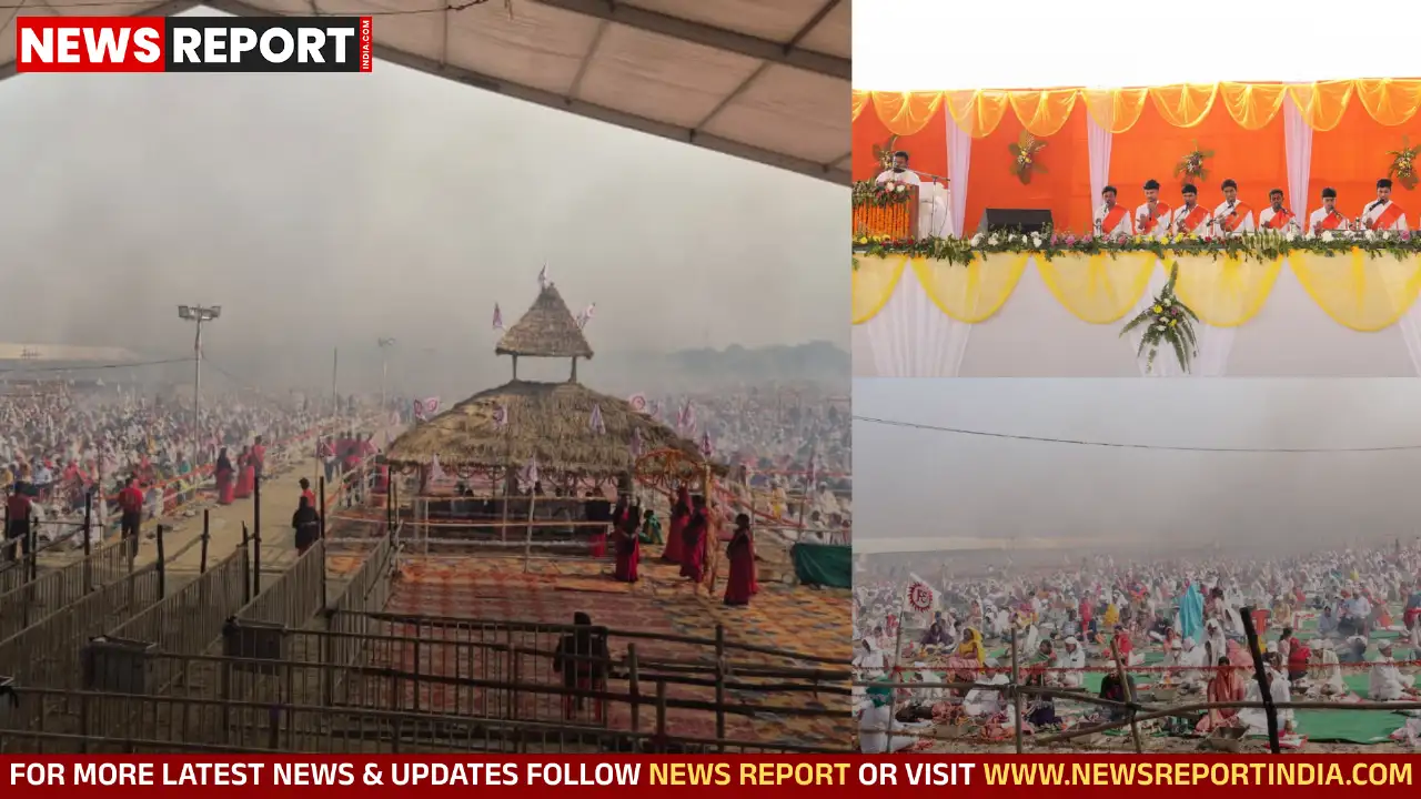 वाराणसी: विहंगम योग संत समाज का 102वां वार्षिकोत्सव, डेढ़ लाख श्रद्धालुओं ने किया महायज्ञ