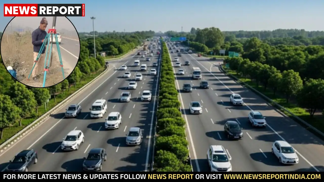 पूर्वांचल और विंध्य को जोड़ने वाले विंध्य एक्सप्रेसवे का सर्वे तेज, चेन्नई की कंपनी सोनभद्र में जुटी, 330 किमी लंबा होगा।