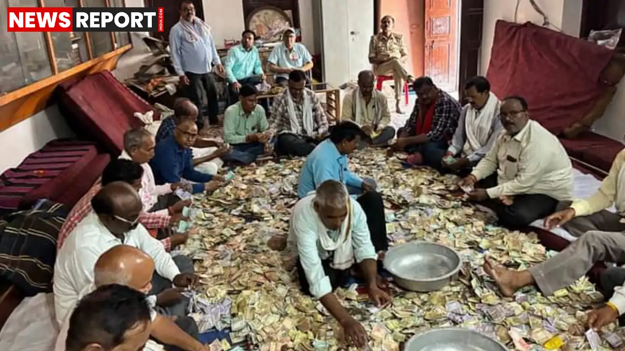 मिर्जापुर के विंध्याचल में मां विंध्यवासिनी मंदिर की दानपेटी से 14.51 लाख रुपये प्राप्त हुए, यह धनराशि श्रद्धालुओं द्वारा मंदिर में श्रद्धापूर्वक दान की गई थी।