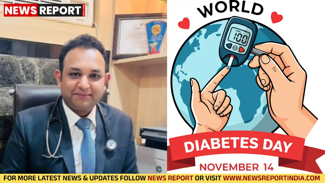 विश्व मधुमेह दिवस पर विशेषज्ञों ने बताया कि भारत में तेजी से फैल रही डायबिटीज को सही आहार, व्यायाम और दवाओं से नियंत्रित किया जा सकता है।