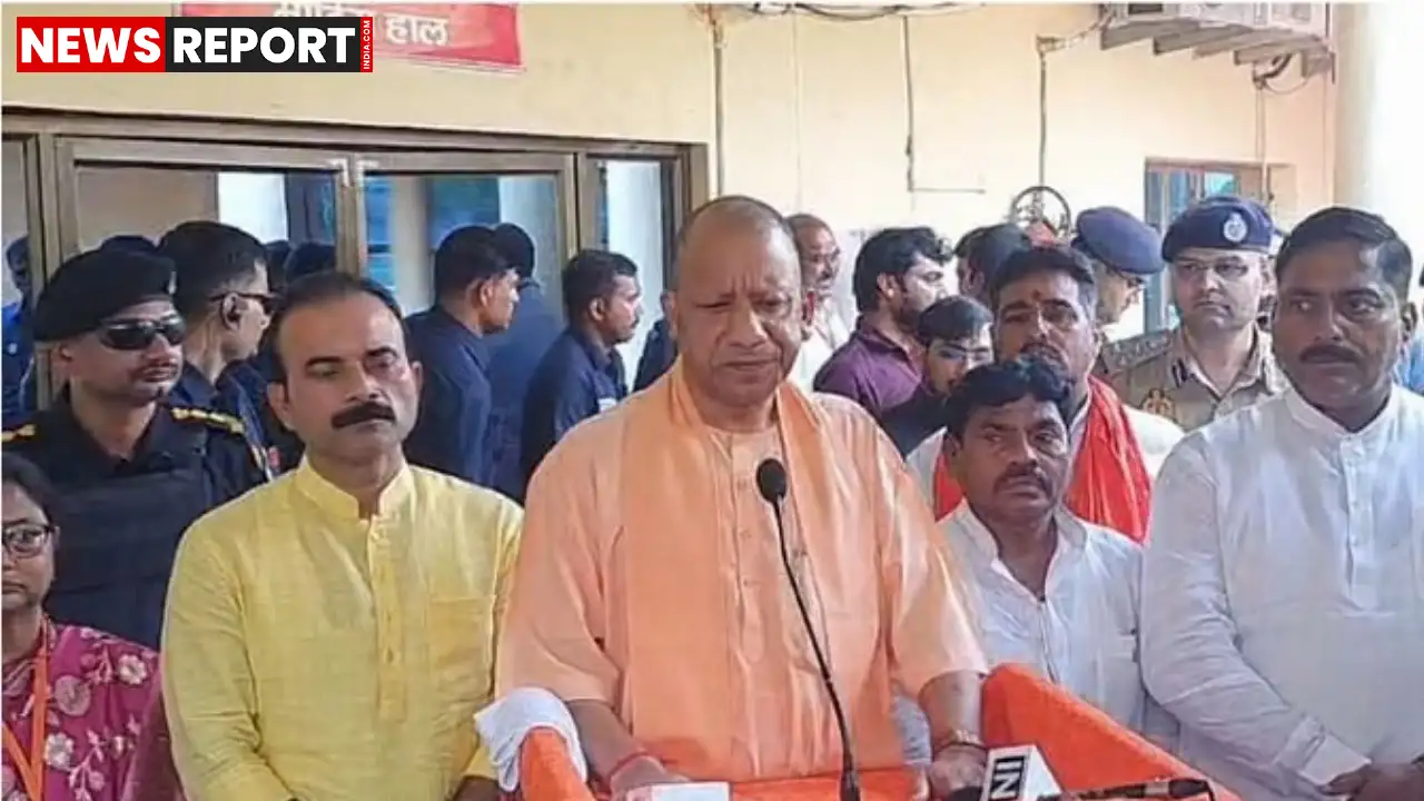 मुख्यमंत्री योगी आदित्यनाथ ने चंदौली में 200 करोड़ रुपये की लागत से कोर्ट परिसर और औद्योगिक निवेश की घोषणा की, साथ ही पूर्वांचल एक्सप्रेसवे के विस्तार पर भी ज़ोर दिया।