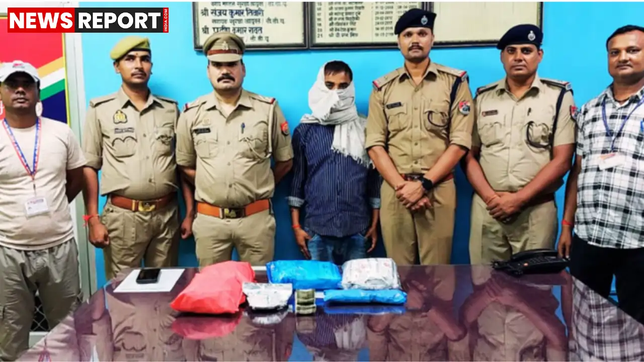 चंदौली में स्वतंत्रता दिवस से पहले डीडीयू जंक्शन पर आरपीएफ व जीआरपी ने 11 किलो चांदी और ₹35000 के साथ एक युवक को पकड़ा, आयकर विभाग को सौंपा मामला।