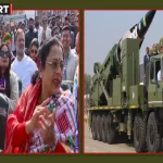 कर्तव्य पथ पर 77वें गणतंत्र दिवस परेड में भारतीय सेना की मार्चिंग और वायुसेना की फ्लाईपास्ट