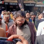 मऊ न्यायालय में पेशी के दौरान अब्बास अंसारी मामले में कड़ी सुरक्षा और बैरिकेडिंग