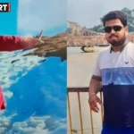 आगरा में HR मैनेजर मिंकी शर्मा हत्याकांड की जांच करती पुलिस