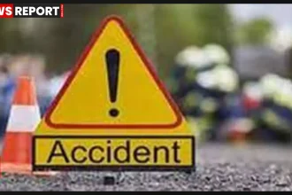 आगरा-लखनऊ एक्सप्रेसवे पर घने कोहरे में दो स्लीपर बसों की टक्कर, इटावा के पास