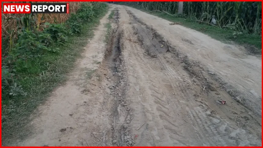 अंबेडकरनगर के कहरा सुलेमपुर प्राथमिक विद्यालय के लिए 70 साल बाद पक्का पहुंच मार्ग निर्माण