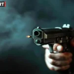 अमृतसर अजनाला में वकील पर फायरिंग के बाद पुलिस जांच और थाने का दृश्य