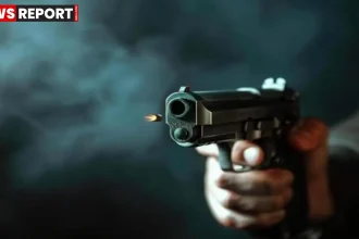 अमृतसर अजनाला में वकील पर फायरिंग के बाद पुलिस जांच और थाने का दृश्य