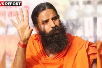 अयोध्या में योग शिविर के दौरान बाबा रामदेव का संबोधन