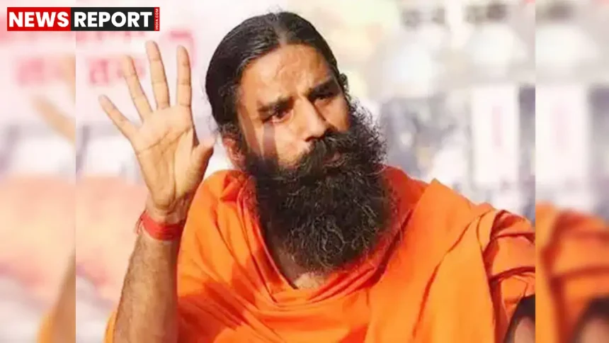 अयोध्या में योग शिविर के दौरान बाबा रामदेव का संबोधन