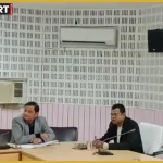 बलिया कलेक्ट्रेट सभागार में आंगनवाड़ी सहायिका भर्ती प्रक्रिया की समीक्षा बैठक