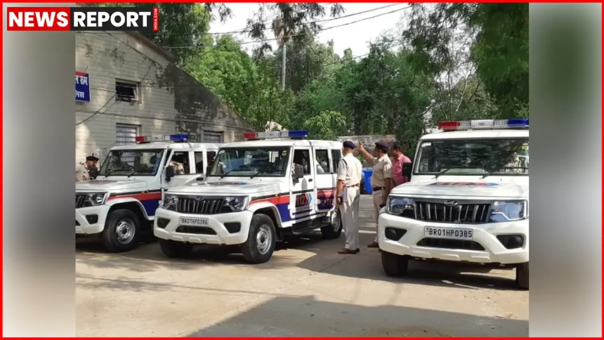 बांका में अवैध बालू खनन पर कार्रवाई के दौरान पुलिस वाहन पर पथराव, हवलदार घायल