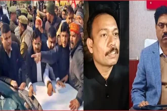 bareilly city magistrate alankar agnihotri suspended sent lucknow 1769597862