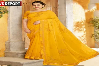 वसंत पंचमी 2026 पर सरस्वती पूजा में पीले वस्त्र और पीले फूल