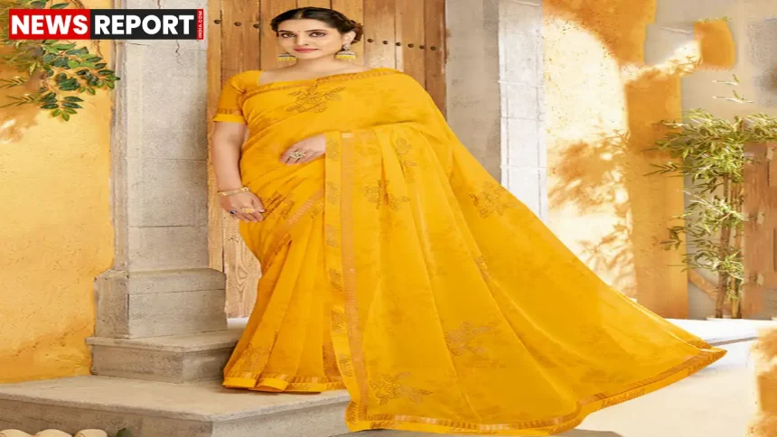 वसंत पंचमी 2026 पर सरस्वती पूजा में पीले वस्त्र और पीले फूल