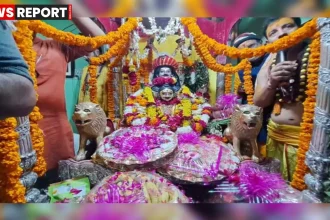 वाराणसी में बसंत पंचमी पर बाबा विश्वनाथ की चल रजत प्रतिमा का तिलकोत्सव