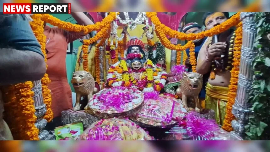 वाराणसी में बसंत पंचमी पर बाबा विश्वनाथ की चल रजत प्रतिमा का तिलकोत्सव