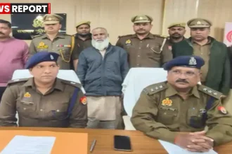 बस्ती में SOG और कलवारी पुलिस की छापेमारी में अवैध असलहा फैक्ट्री से बरामद तमंचे और कारतूस