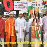 वसंत पंचमी पर बीएचयू 111वें स्थापना दिवस की झांकियां और आधारशिला पूजन