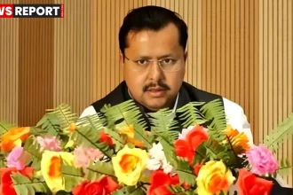 नई दिल्ली बीजेपी मुख्यालय में नितिन नबीन की अध्यक्षता में संगठनात्मक बैठक