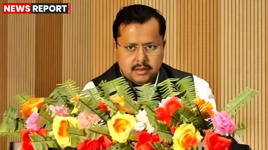 नई दिल्ली बीजेपी मुख्यालय में नितिन नबीन की अध्यक्षता में संगठनात्मक बैठक