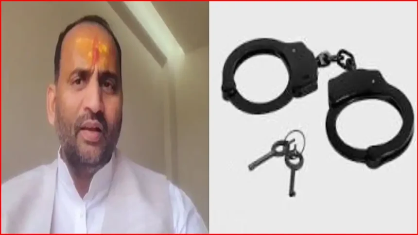 chandauli saiydraja saraswati immersion dj dispute fir case 1769586157