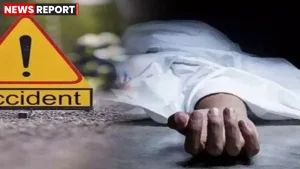 चंदौली में तेज रफ्तार पिकअप की टक्कर से सड़क हादसा, पुलिस जांच