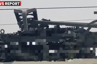 डीडीयू जंक्शन पर OHE हाईटेंशन लाइन की चपेट में आने से मालगाड़ी इंजन पर अज्ञात व्यक्ति की मौत