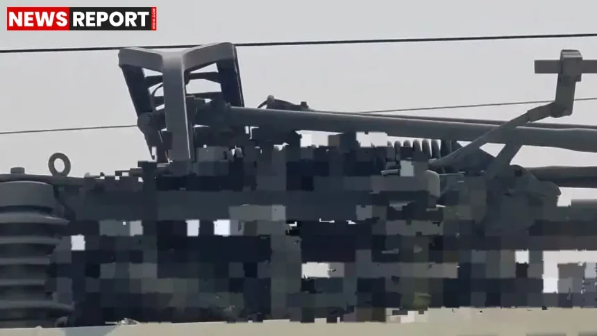 डीडीयू जंक्शन पर OHE हाईटेंशन लाइन की चपेट में आने से मालगाड़ी इंजन पर अज्ञात व्यक्ति की मौत