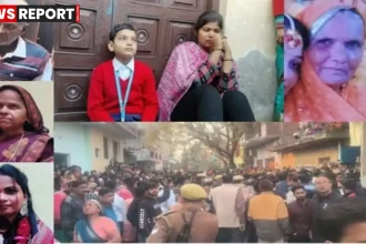 एटा में दिनदहाड़े घर में घुसकर एक परिवार के चार लोगों की हत्या, पुलिस जांच