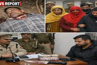 फतेहपुर पुलिस हत्या केस खुलासा, टीकर गांव में किसान की हत्या