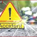 गोरखपुर बेलीपार में तेज रफ्तार कार की टक्कर से साइकिल सवार बुजुर्ग घायल, कार रेलिंग से टकराई