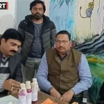गोरखपुर बिजली विभाग कार्यालय में एंटी करप्शन टीम की कार्रवाई, रिश्वत लेते टेंडर बाबू गिरफ्तार