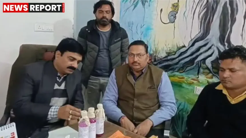 गोरखपुर बिजली विभाग कार्यालय में एंटी करप्शन टीम की कार्रवाई, रिश्वत लेते टेंडर बाबू गिरफ्तार