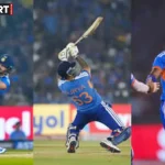 भारत बनाम न्यूजीलैंड टी20 सीरीज जीत के जश्न का दृश्य